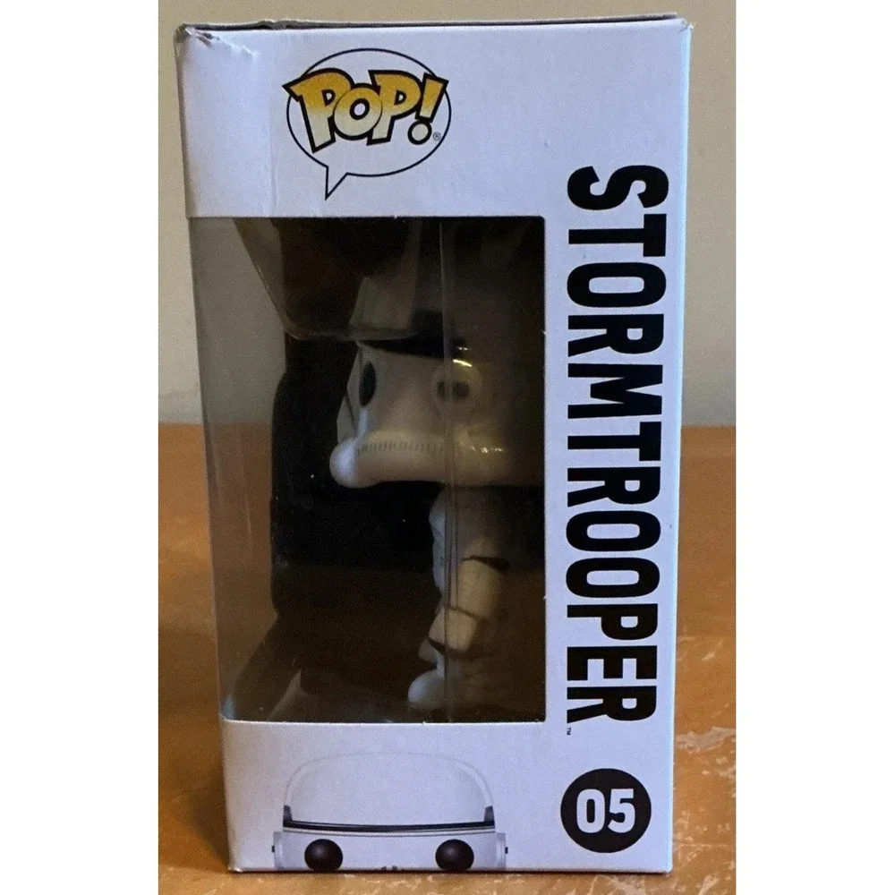 Funko POP! Star Wars STORMTROOPER‎ #05 Vinyl Figure Black Box